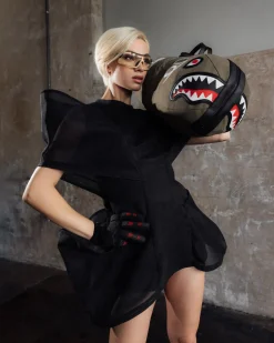 CALL OF DUTY SHARK TORPEDO DUFFLE