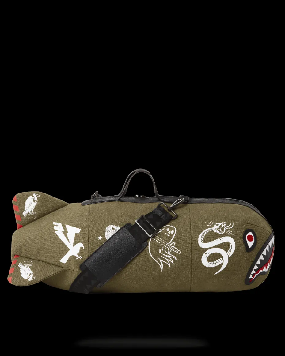 CALL OF DUTY SHARK TORPEDO DUFFLE