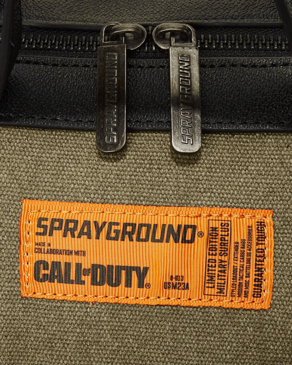 CALL OF DUTY SHARK TORPEDO DUFFLE