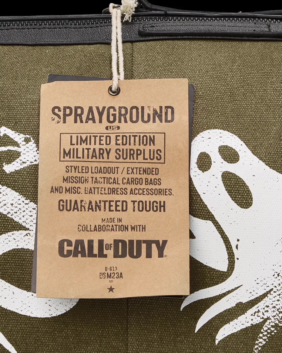 CALL OF DUTY SHARK TORPEDO DUFFLE