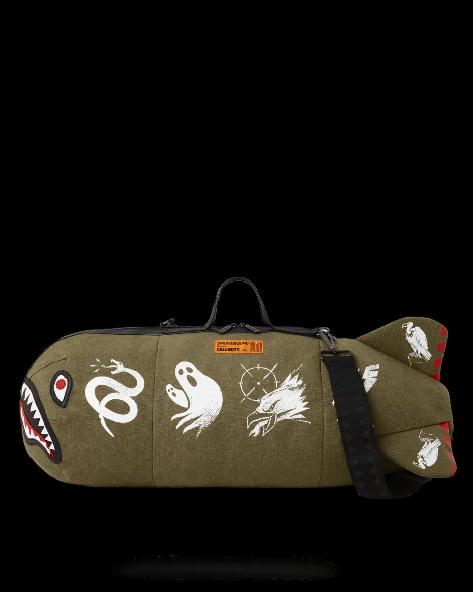 CALL OF DUTY SHARK TORPEDO DUFFLE