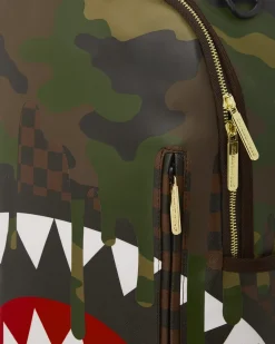 CAMO DRIP SHARKS IN PARIS BACKPACK (DLXV)