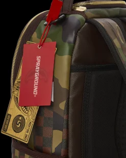 CAMO DRIP SHARKS IN PARIS BACKPACK (DLXV)