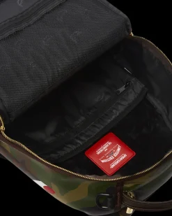 CAMO DRIP SHARKS IN PARIS BACKPACK (DLXV)