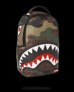 CAMO INFINITI BACKPACK (DLXV)