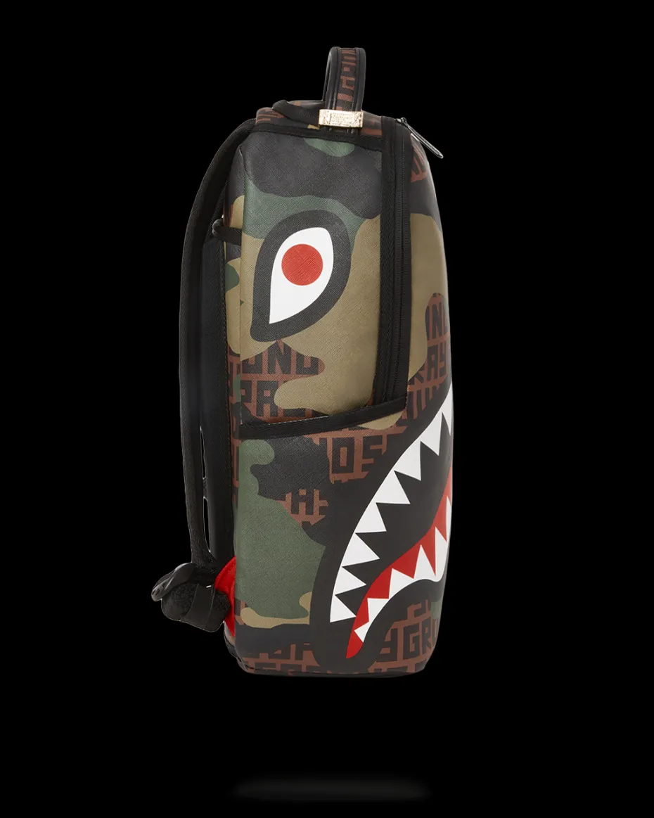 CAMO INFINITI BACKPACK (DLXV)