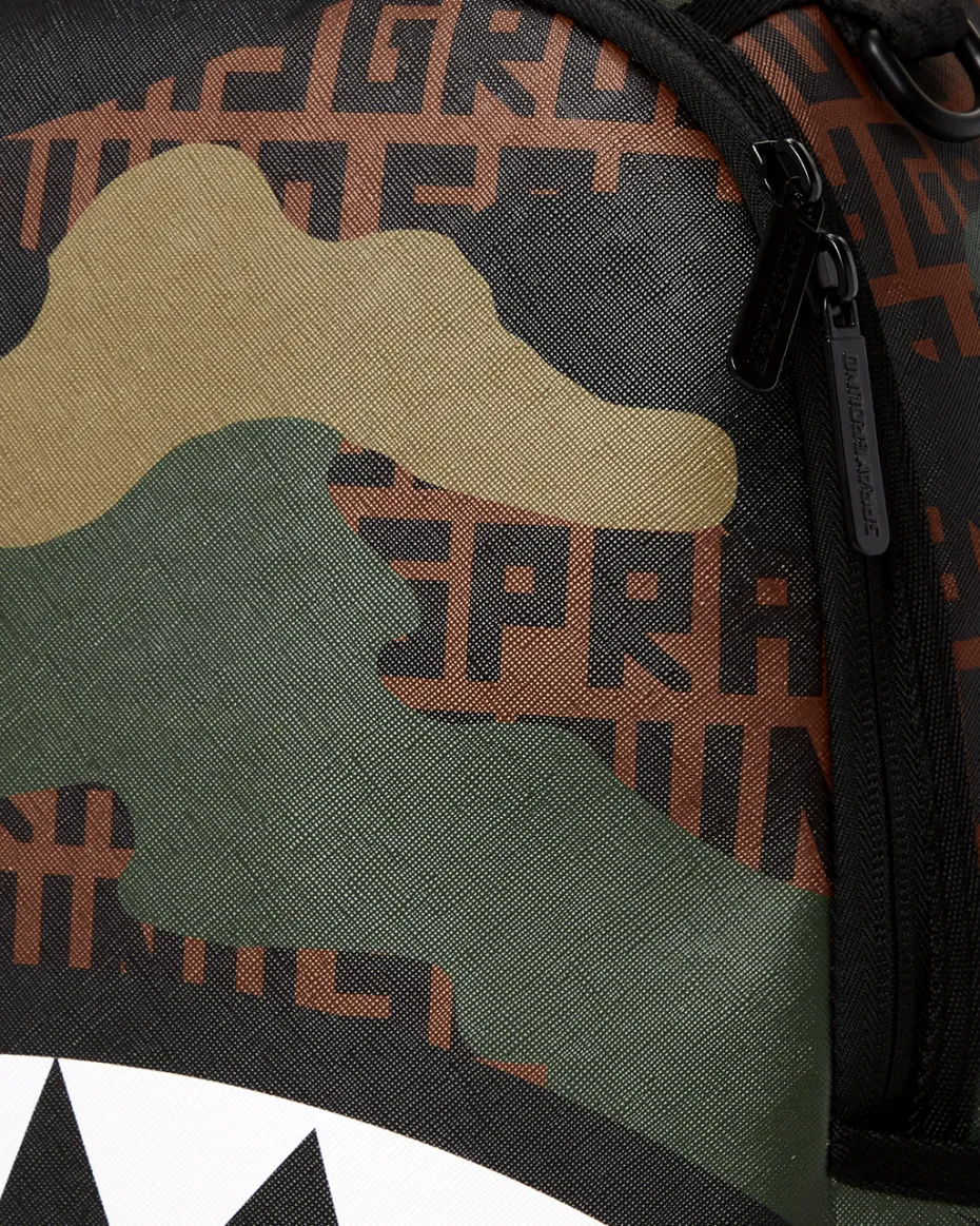 CAMO INFINITI BACKPACK (DLXV)