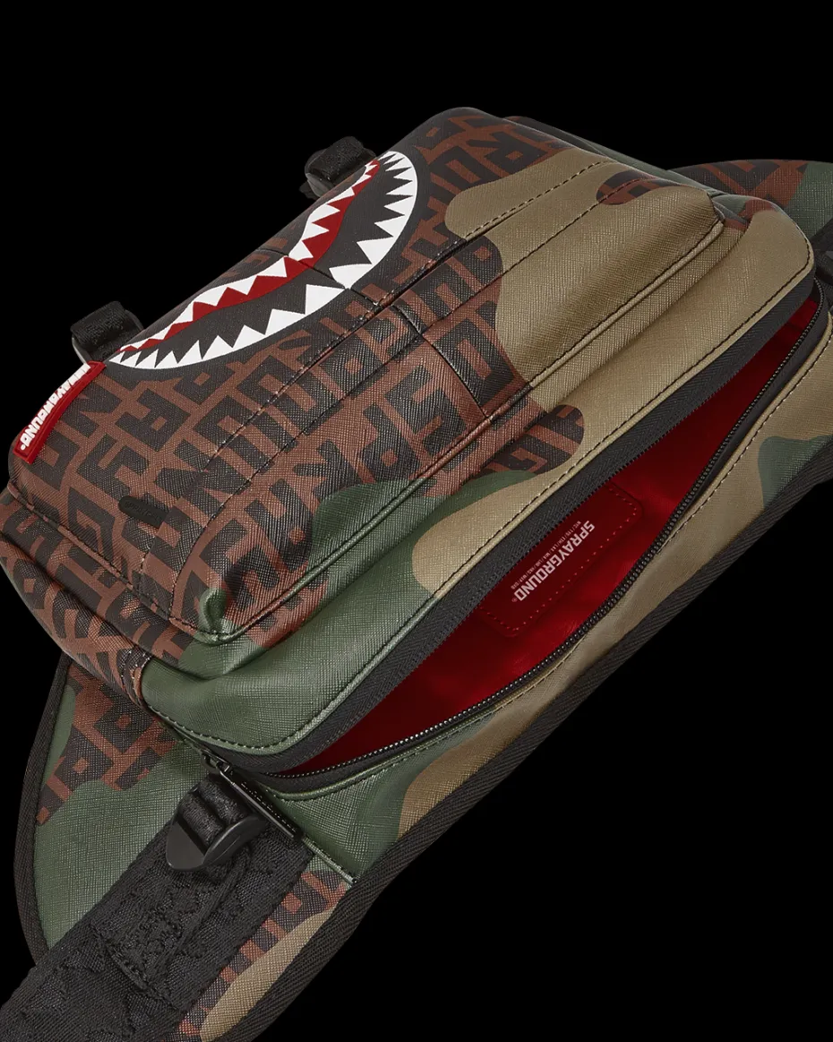 CAMO INFINITI CARGO CROSSBODY