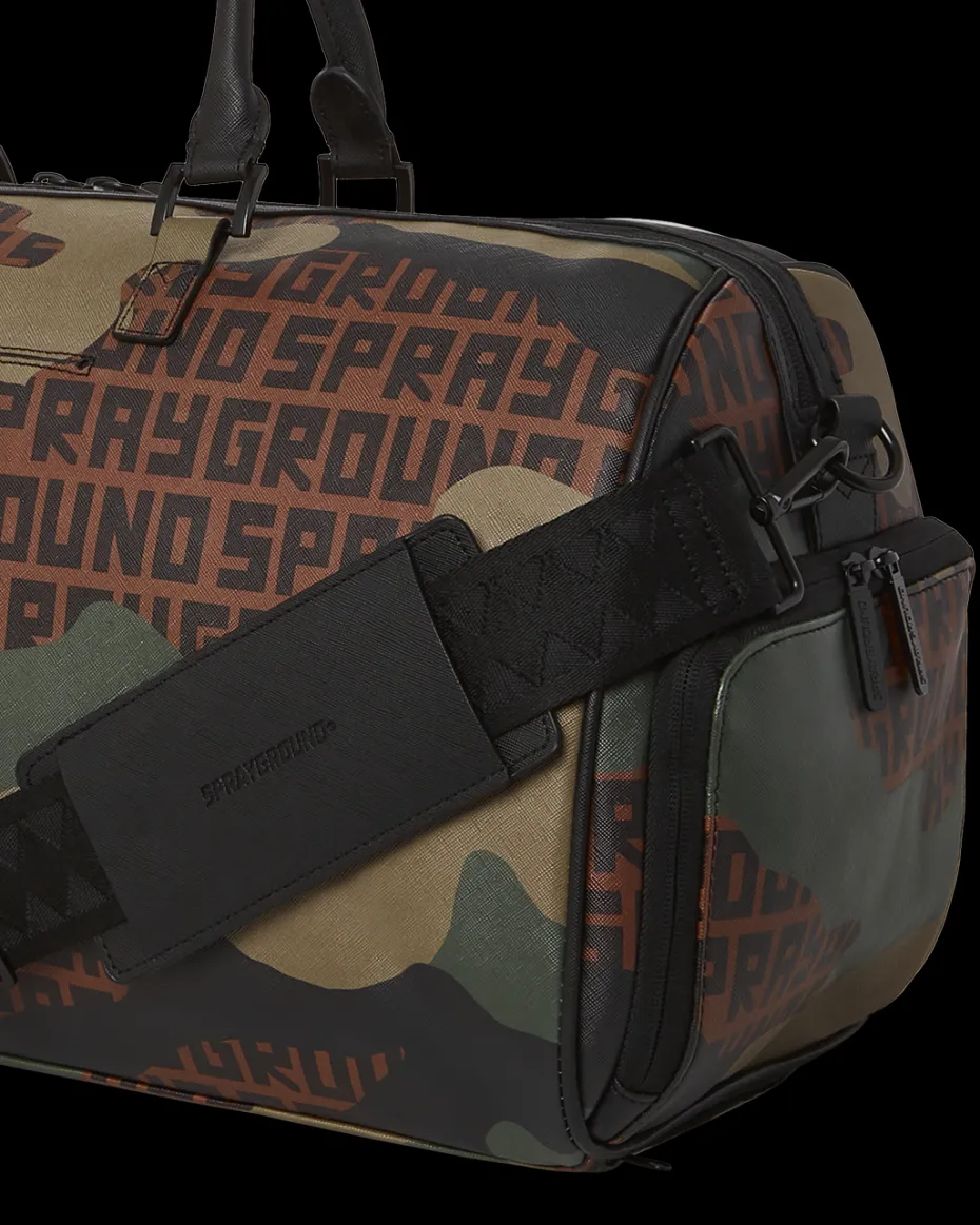 CAMO INFINITI DUFFLE