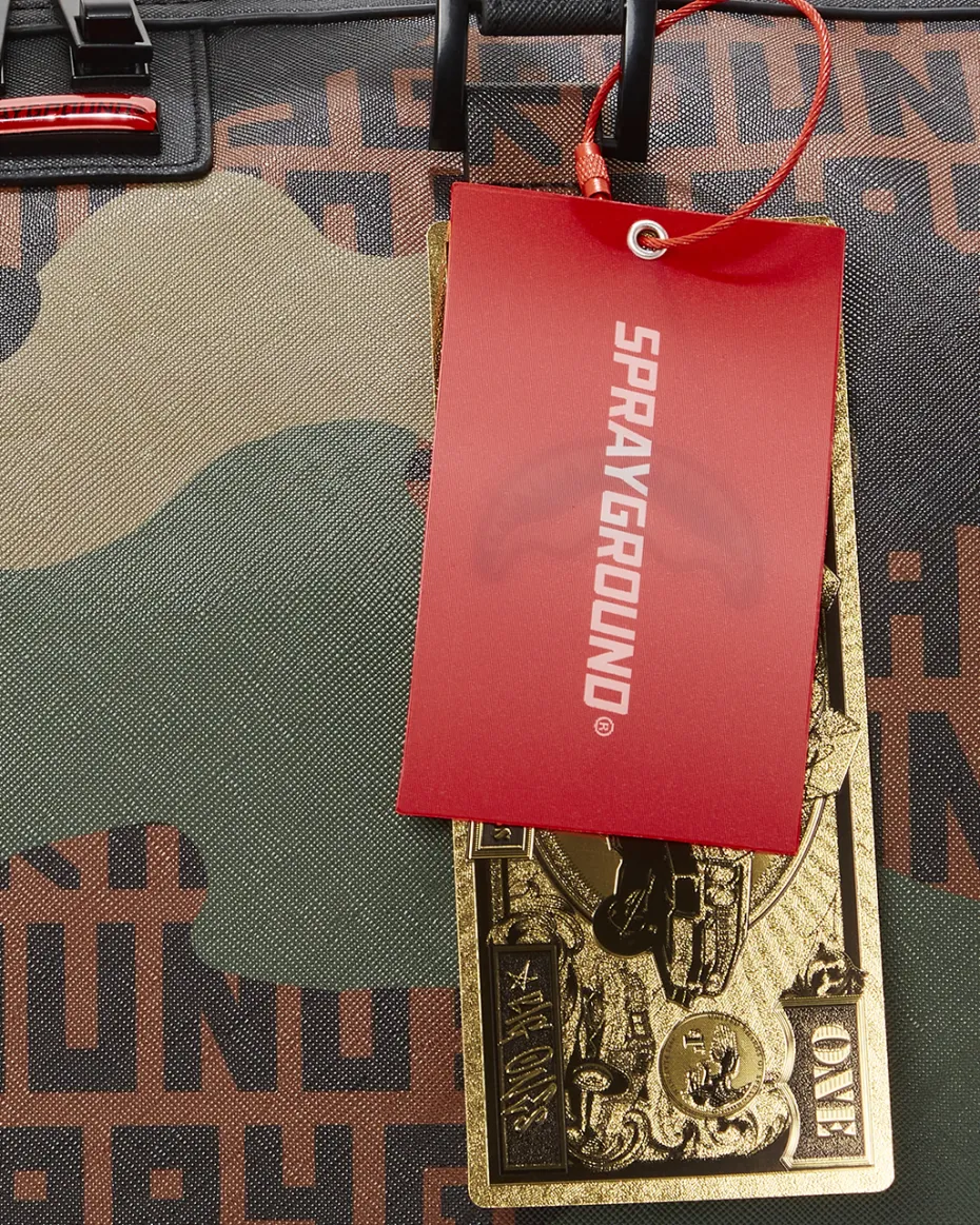 CAMO INFINITI DUFFLE