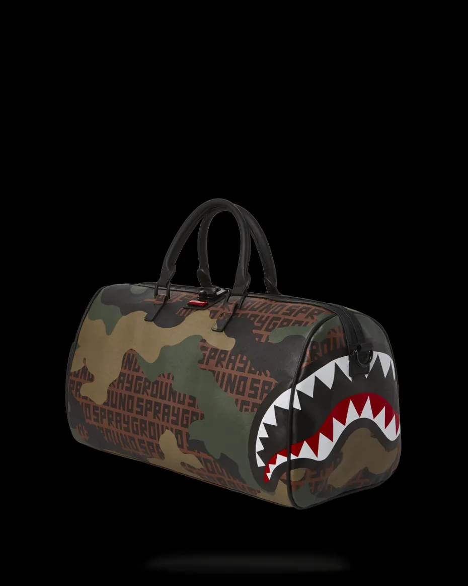 CAMO INFINITI DUFFLE