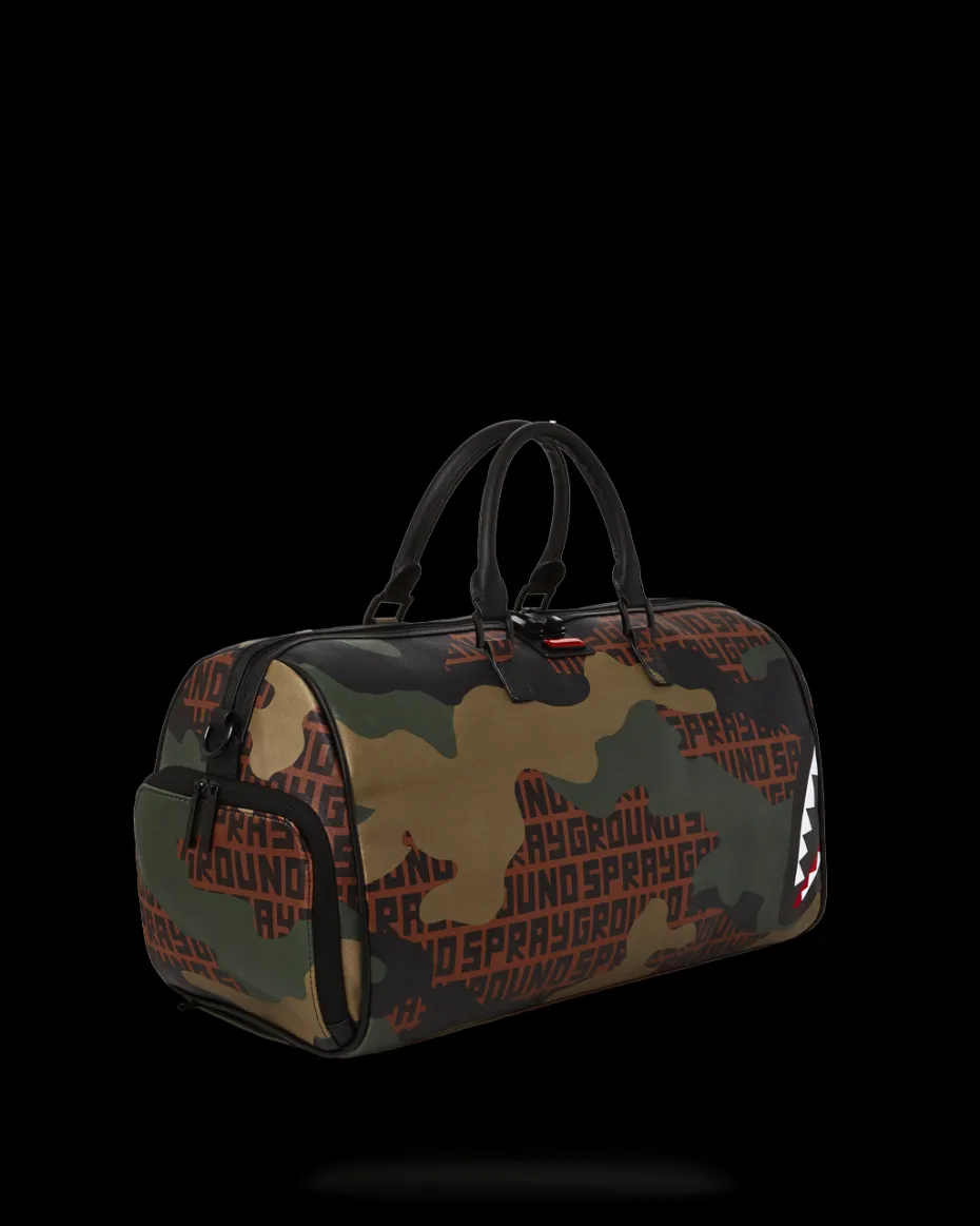 CAMO INFINITI DUFFLE