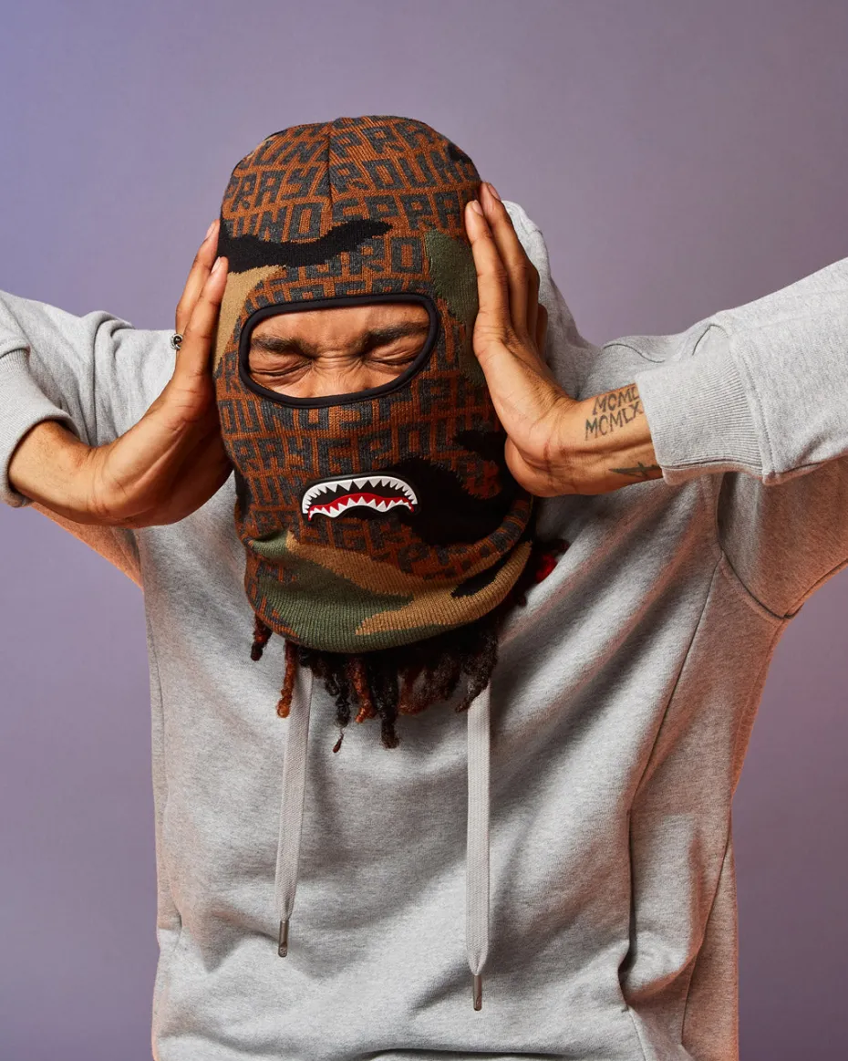 CAMO INFINITI SKI MASK