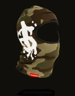 CAMO MONEY DRIP SKI MASK