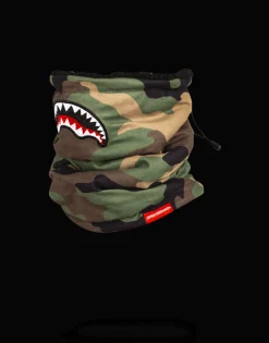 CAMO SHARK NECK WARMER