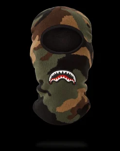 CAMO SHARK SKI MASK