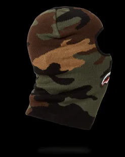 CAMO SHARK SKI MASK