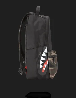 CAMO SIDE SHARK DOUBLE CARGO