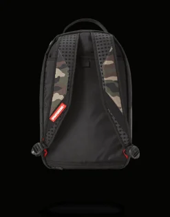CAMO SIDE SHARK DOUBLE CARGO