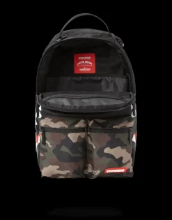 CAMO SIDE SHARK DOUBLE CARGO