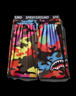 CAMOBURST CORTO SWIM TRUNKS