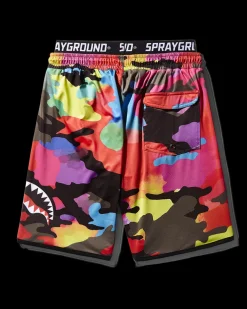 CAMOBURST CORTO SWIM TRUNKS
