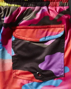 CAMOBURST CORTO SWIM TRUNKS