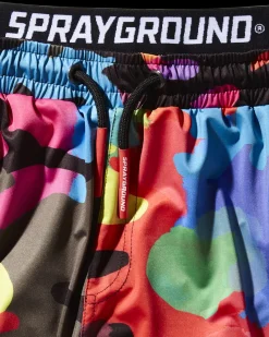 CAMOBURST CORTO SWIM TRUNKS