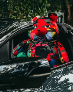 CAMOBURST MONEYBEAR TEDDYBEAR BACKPACK