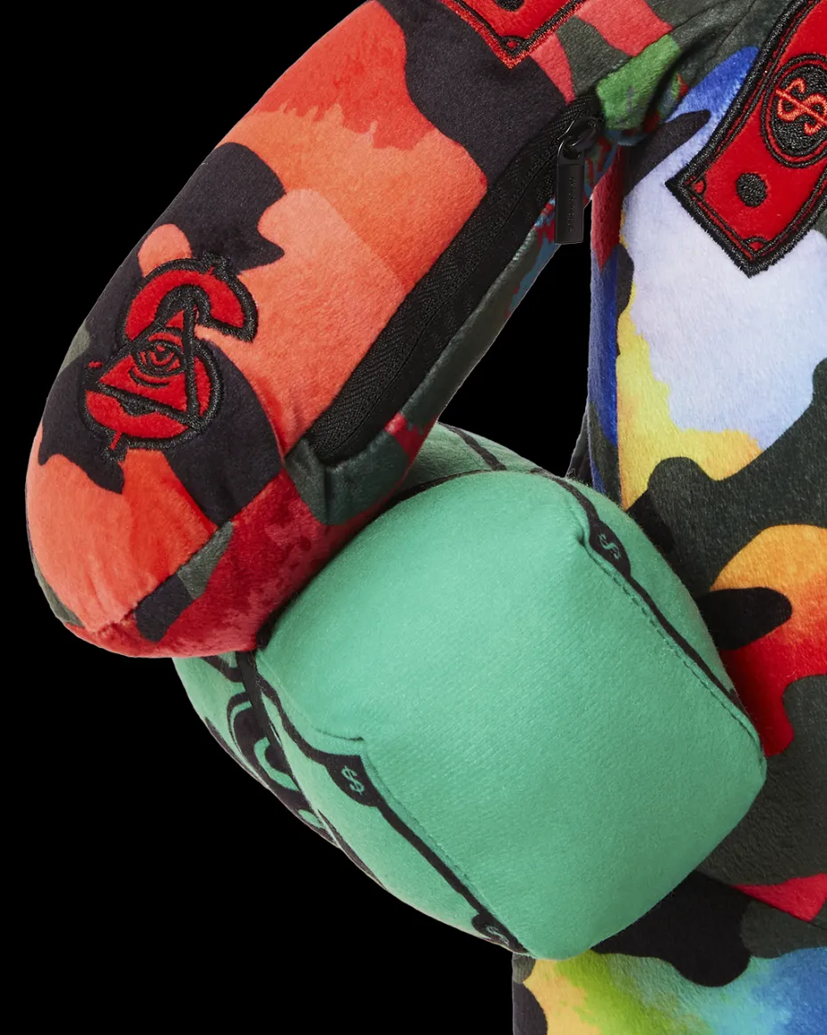 CAMOBURST MONEYBEAR TEDDYBEAR BACKPACK