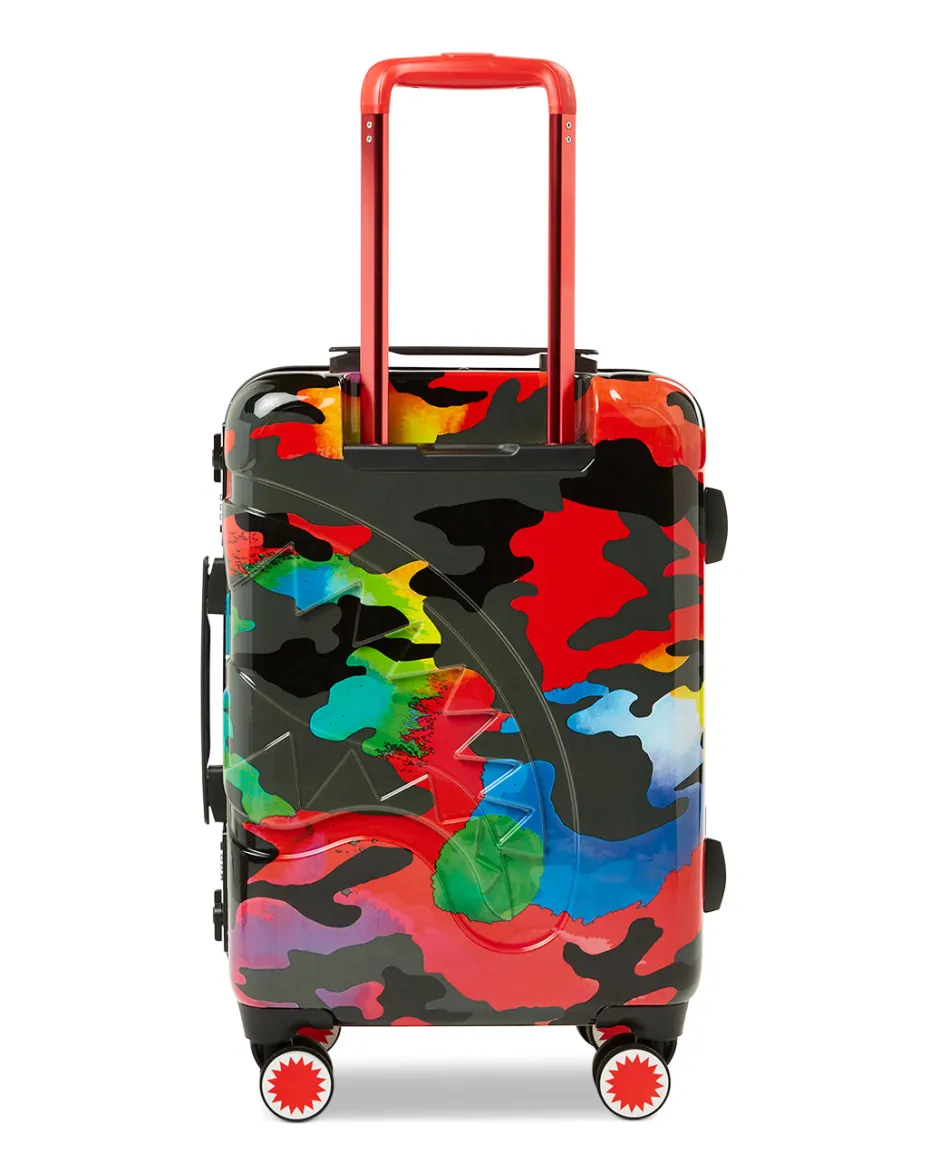 CAMOBURST SHARKNAUTICS HARDSHELL CARRY-ON LUGGAGE