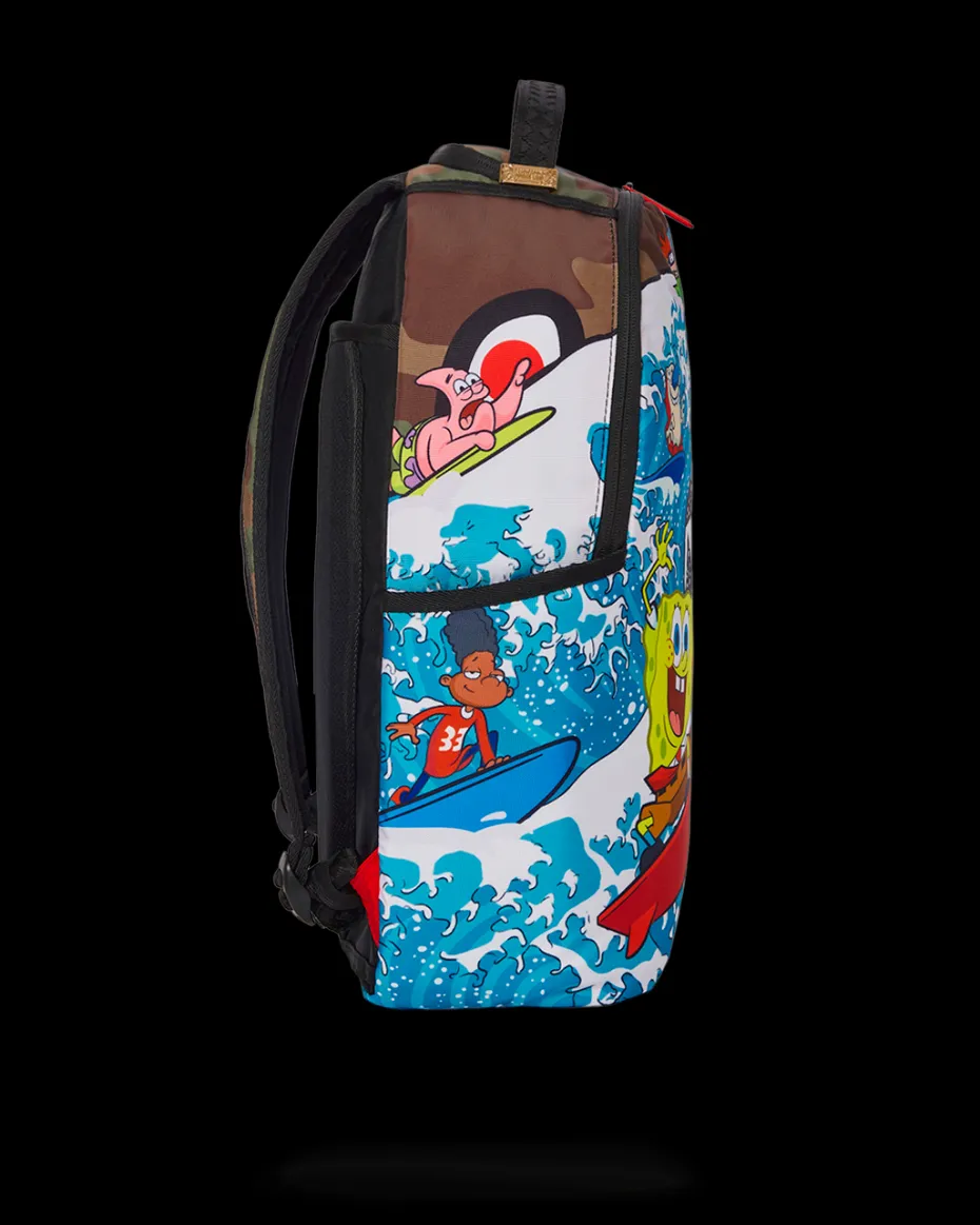 CAMOKAWA 90S SURFERS BACKPACK (DLXR)
