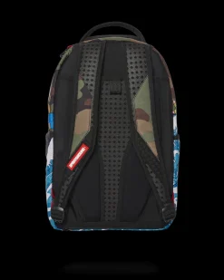 CAMOKAWA 90S SURFERS BACKPACK (DLXR)