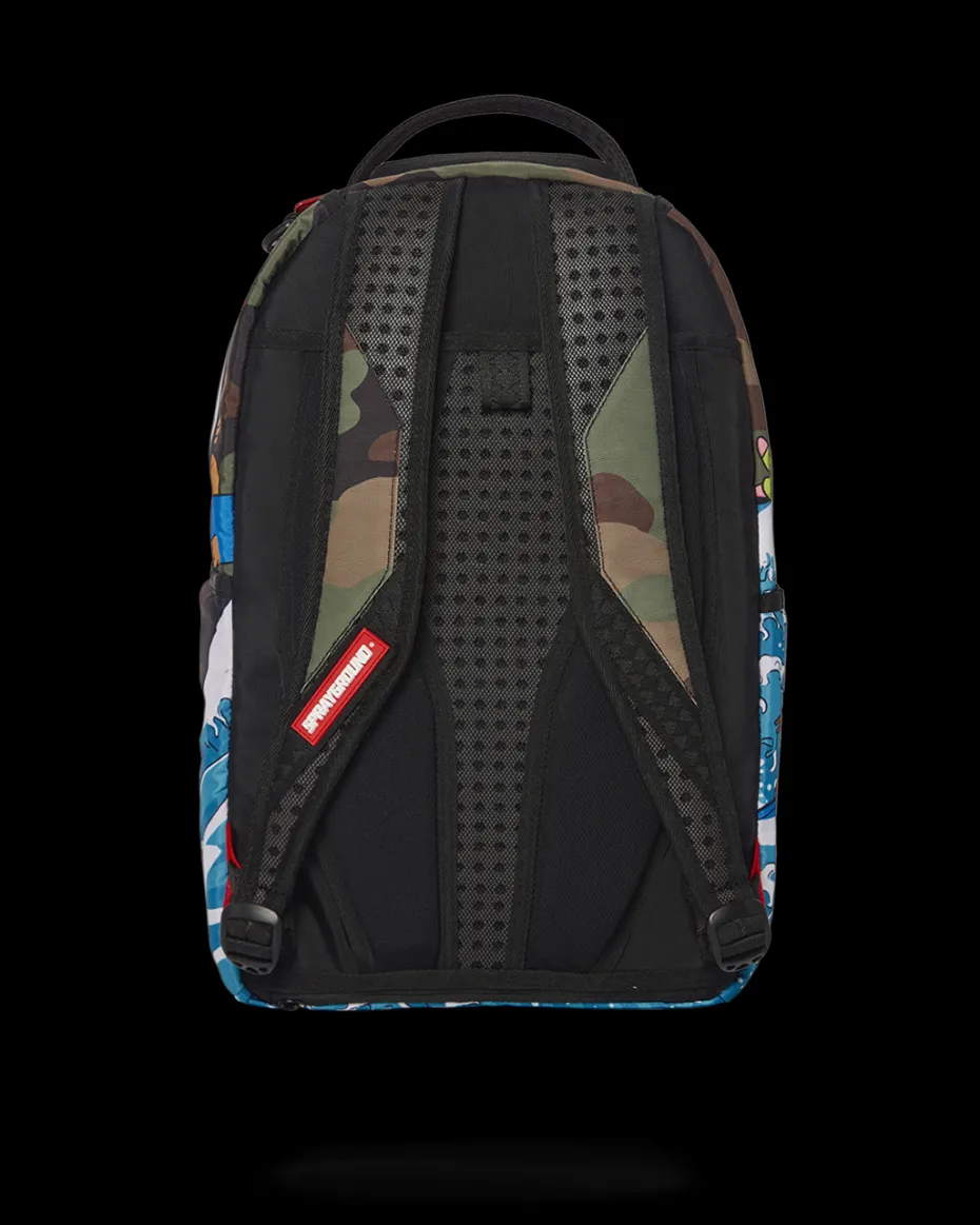 CAMOKAWA 90S SURFERS BACKPACK (DLXR)