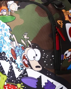 CAMOKAWA 90S SURFERS BACKPACK (DLXR)