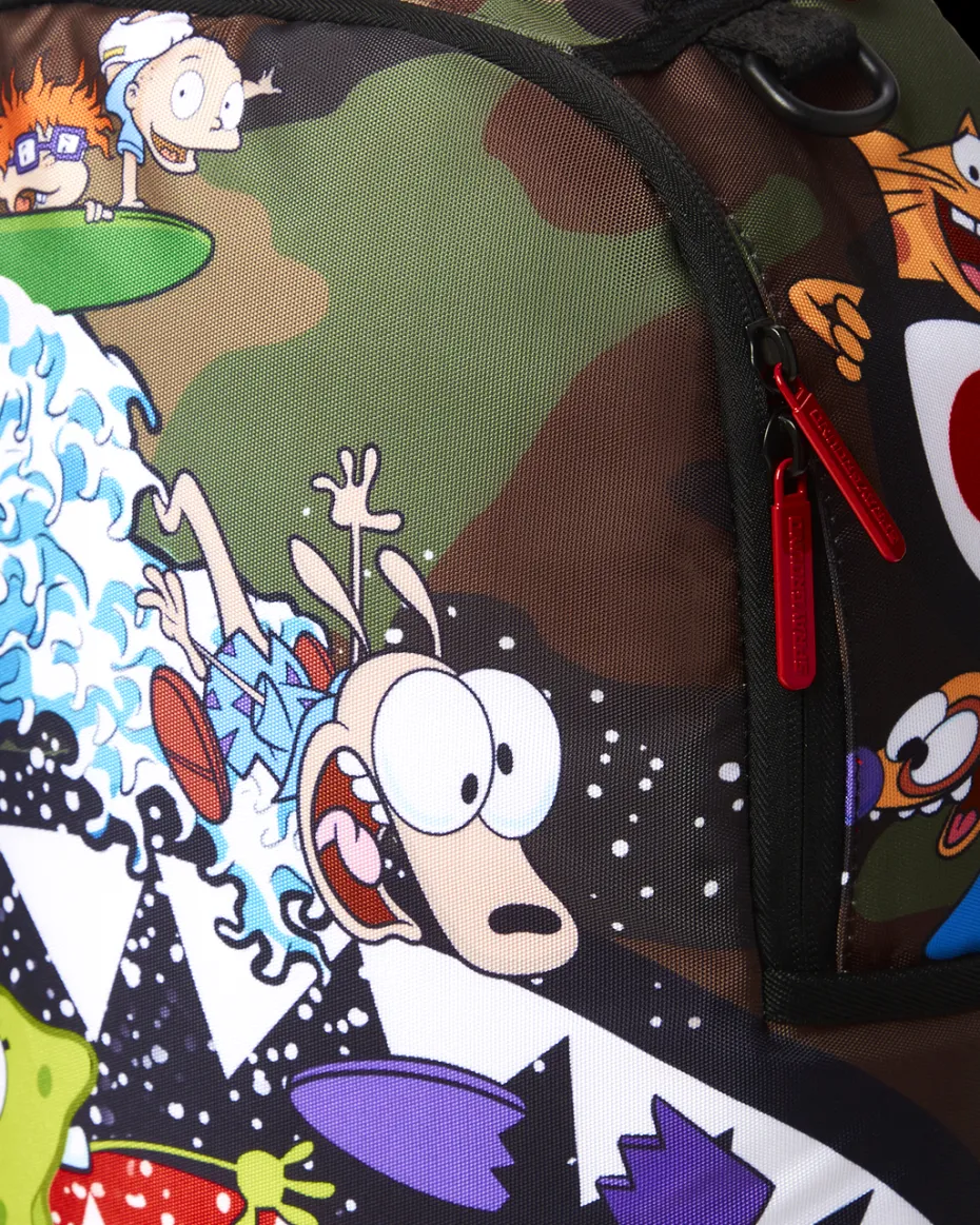 CAMOKAWA 90S SURFERS BACKPACK (DLXR)
