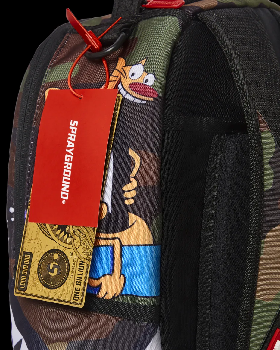 CAMOKAWA 90S SURFERS BACKPACK (DLXR)