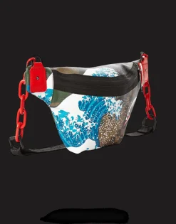 CAMOKAWA WAVE SHARK CROSSBODY