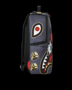 CANES MUSCLE UNIVERSITY OF MIAMI BACKPACK (WITH WARREN SAPP)