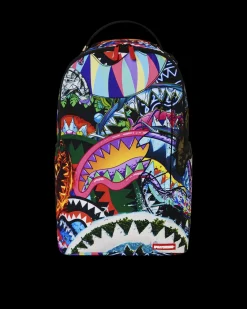 CANT STOP THE SHARK DLXSR BACKPACK