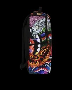 CANT STOP THE SHARK DLXSR BACKPACK