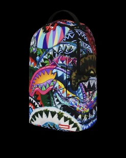 CANT STOP THE SHARK DLXSR BACKPACK
