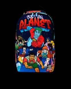 CAPTAIN PLANET OFFICIAL DLXSR BACKPACK