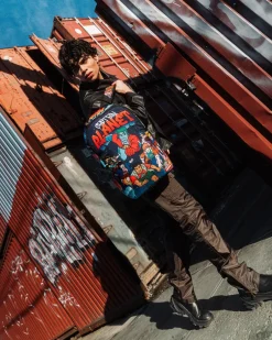 CAPTAIN PLANET OFFICIAL DLXSR BACKPACK