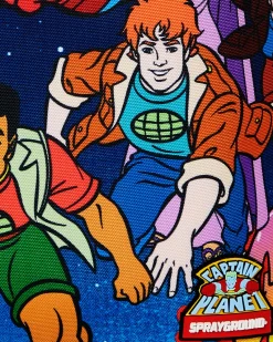 CAPTAIN PLANET OFFICIAL DLXSR BACKPACK