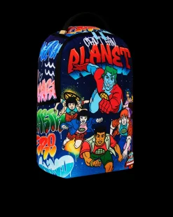 CAPTAIN PLANET OFFICIAL DLXSR BACKPACK