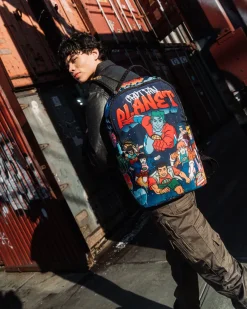 CAPTAIN PLANET OFFICIAL DLXSR BACKPACK