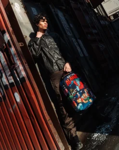 CAPTAIN PLANET OFFICIAL DLXSR BACKPACK