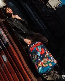 CAPTAIN PLANET OFFICIAL DLXSR BACKPACK