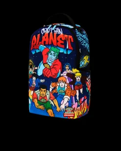 CAPTAIN PLANET OFFICIAL DLXSR BACKPACK
